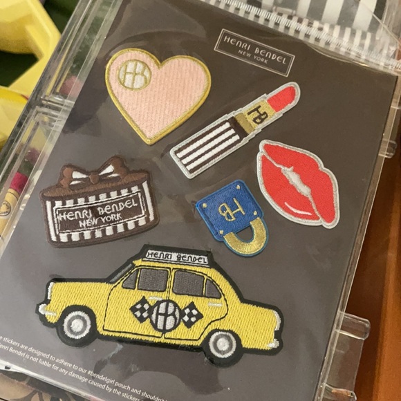NEW henri bendel patches - Picture 2 of 2